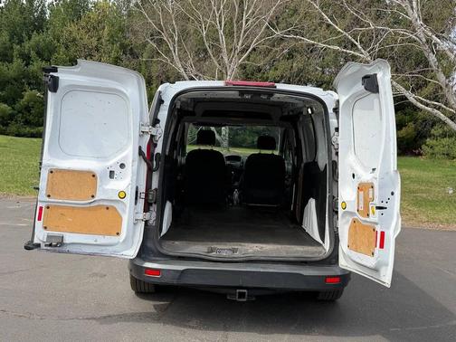 Silver Metallic 2015 Ford Transit Connect XL