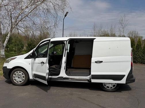 Silver Metallic 2015 Ford Transit Connect XL