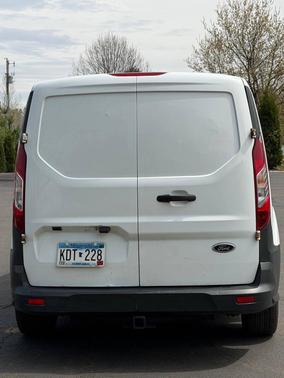 Silver Metallic 2015 Ford Transit Connect XL