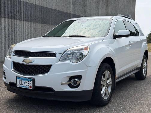 Summit White 2013 Chevrolet Equinox 2LT