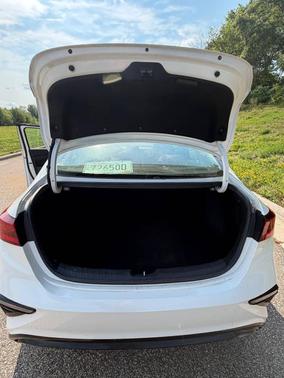 Snow White Pearl 2020 Kia Forte EX