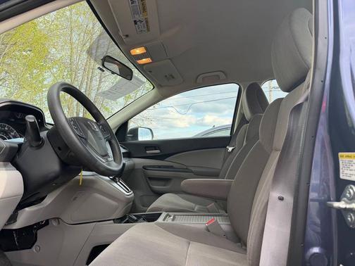 Blue 2014 Honda CR-V LX
