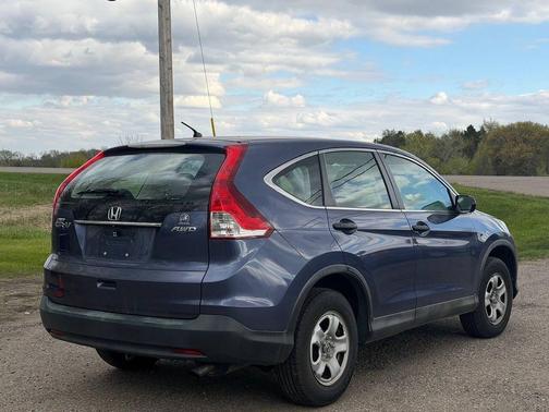Blue 2014 Honda CR-V LX