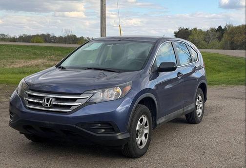Blue 2014 Honda CR-V LX