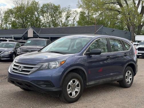 Blue 2014 Honda CR-V LX