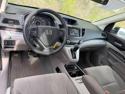 Blue 2014 Honda CR-V LX