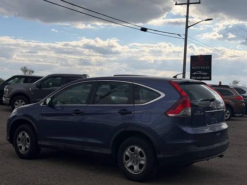 Blue 2014 Honda CR-V LX