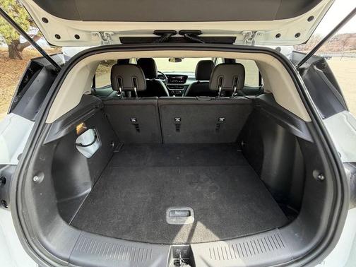 Summit White 2024 Buick Encore GX Preferred