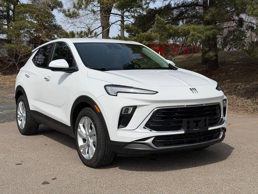 Summit White 2024 Buick Encore GX Preferred