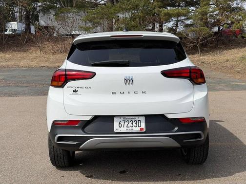 Summit White 2024 Buick Encore GX Preferred