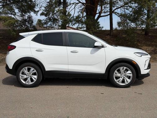 Summit White 2024 Buick Encore GX Preferred