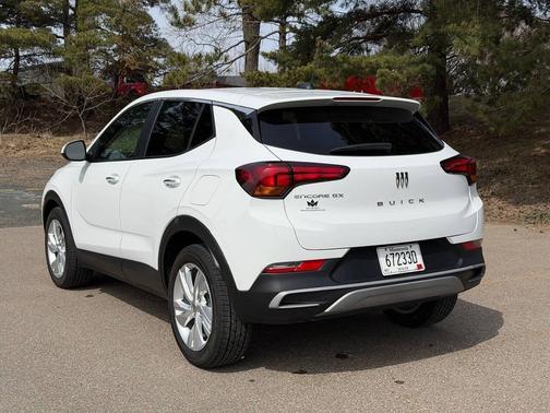 Summit White 2024 Buick Encore GX Preferred