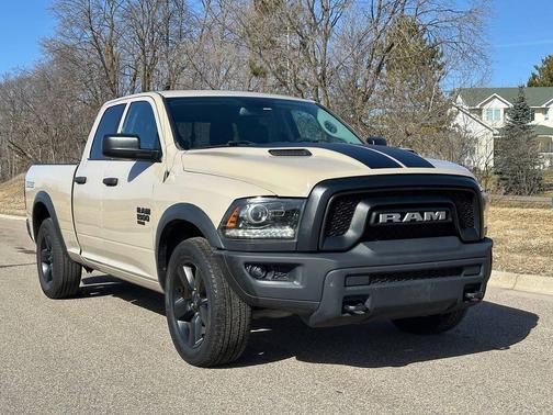 2019 RAM 1500 Classic Warlock Quad Cab 4x2 6'4' Box