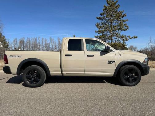 2019 RAM 1500 Classic Warlock Quad Cab 4x2 6'4' Box