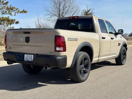 2019 RAM 1500 Classic Warlock Quad Cab 4x2 6'4' Box