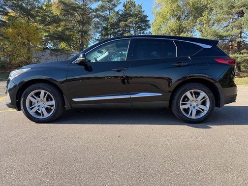 Majestic Black Pearl 2021 Acura RDX Advance Package