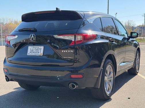 Majestic Black Pearl 2021 Acura RDX Advance Package