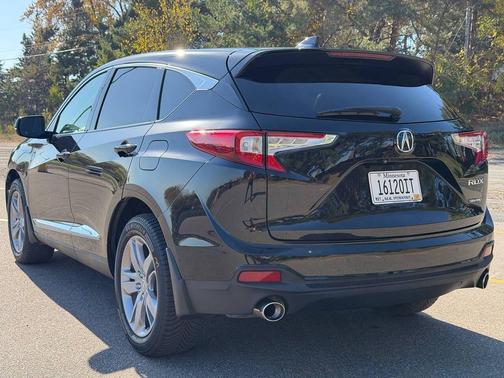 Majestic Black Pearl 2021 Acura RDX Advance Package