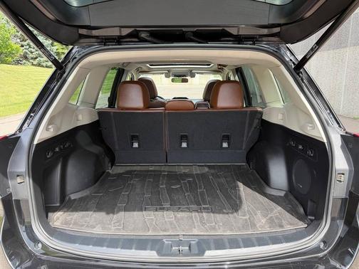 Crystal Black Silica 2021 Subaru Forester Touring