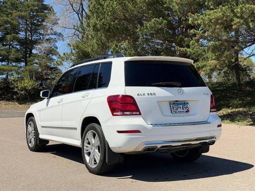 designo Diamond White Metallic 2015 Mercedes-Benz GLK-Class GLK 350 4MATIC