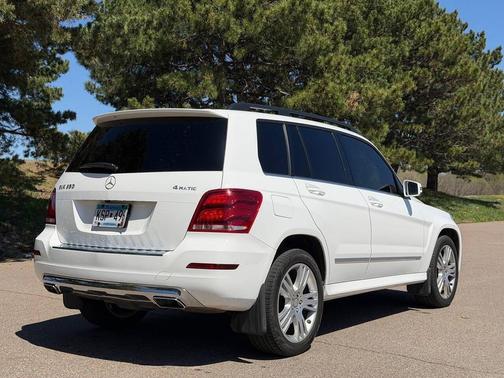 designo Diamond White Metallic 2015 Mercedes-Benz GLK-Class GLK 350 4MATIC