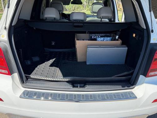 designo Diamond White Metallic 2015 Mercedes-Benz GLK-Class GLK 350 4MATIC