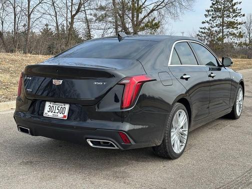 2024 Cadillac CT4 Premium Luxury