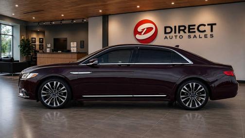 Burgundy Velvet Tinted Clearcoat 2019 Lincoln Continental Select