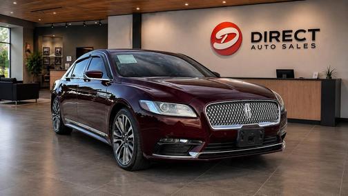 Burgundy Velvet Tinted Clearcoat 2019 Lincoln Continental Select