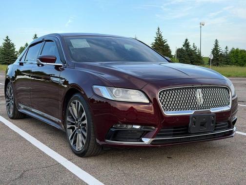Burgundy Velvet Tinted Clearcoat 2019 Lincoln Continental Select