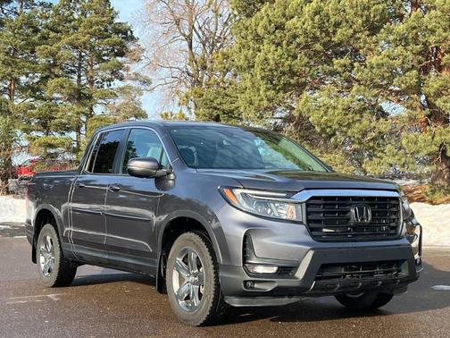 2022 Honda Ridgeline RTL