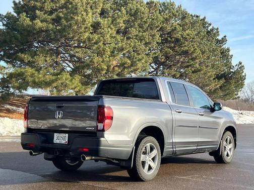 2022 Honda Ridgeline RTL