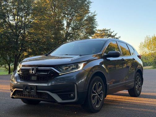 Lunar Silver Metallic 2020 Honda CR-V AWD EX-L