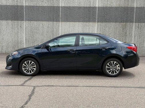Black Sand Pearl 2017 Toyota Corolla XLE