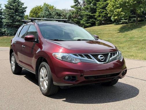 Merlot 2011 Nissan Murano SL