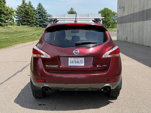 Merlot 2011 Nissan Murano SL