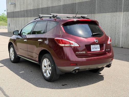 Merlot 2011 Nissan Murano SL
