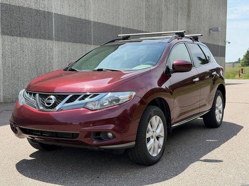 Merlot 2011 Nissan Murano SL