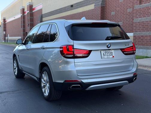 Silver 2018 BMW X5 xDrive35i