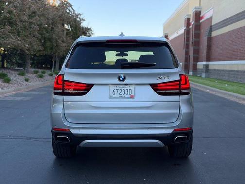 Silver 2018 BMW X5 xDrive35i