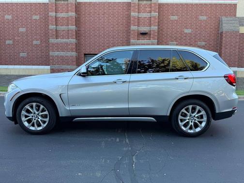 Silver 2018 BMW X5 xDrive35i
