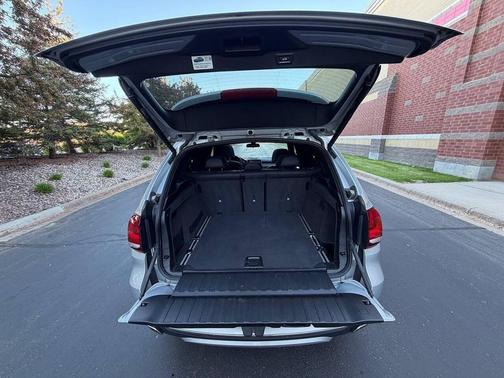 Silver 2018 BMW X5 xDrive35i