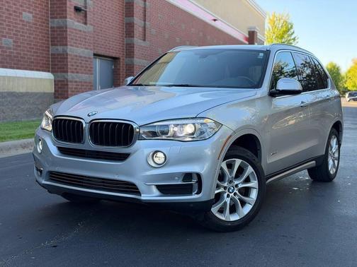 Silver 2018 BMW X5 xDrive35i