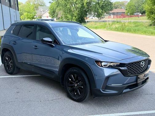 Polymetal Gray Metallic 2024 Mazda CX-50 2.5 S Premium Package