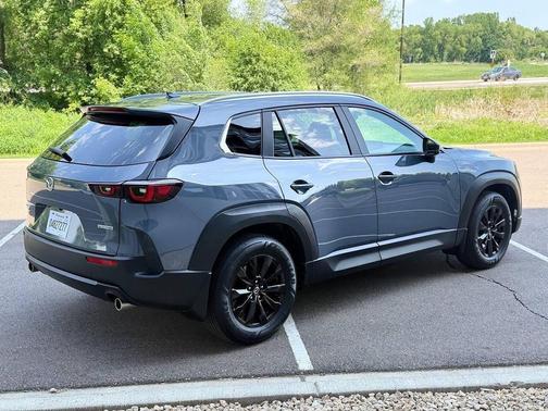 Polymetal Gray Metallic 2024 Mazda CX-50 2.5 S Premium Package