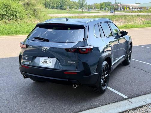 Polymetal Gray Metallic 2024 Mazda CX-50 2.5 S Premium Package