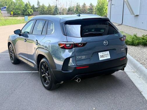 Polymetal Gray Metallic 2024 Mazda CX-50 2.5 S Premium Package