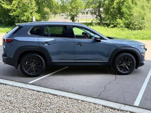 Polymetal Gray Metallic 2024 Mazda CX-50 2.5 S Premium Package