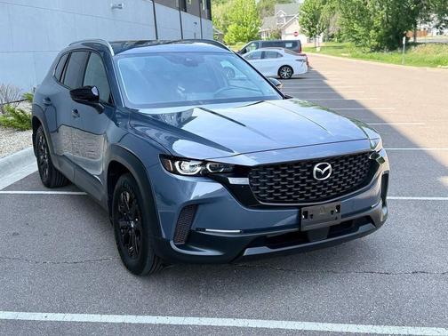 Polymetal Gray Metallic 2024 Mazda CX-50 2.5 S Premium Package