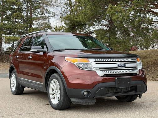 Ruby Red Metallic Tinted Clearcoat 2015 Ford Explorer XLT